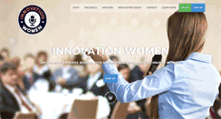 Desktop Screenshot of innovationwomen.com